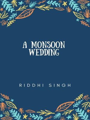 cover image of A Monsoon Wedding